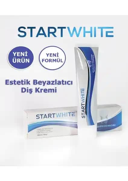 Startwhite Büyük Diş Macunu: Beyazlatıcı ve Sağlıklı Gülüşler İçin Etkili Çözüm