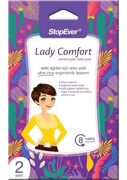 StopEver Lady Comfort Tüm Vücut İçin Kullanılabilir Isıtıcı Ped: Kadınlar İçin Rahatlatıcı ve Pratik Çözüm (75-90 karakter)