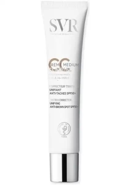 SVR Clairial CC Krem SPF50 Orta Ton: Gelişmiş Cilt Bakımı ve Güneş Koruması