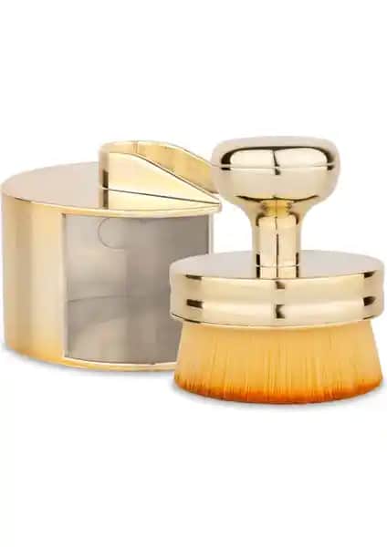 Sword & Shield Bronzy Glow Fondöten Fırçası: Homojen ve Doğal Makyaj İçin Profesyonel Seçenek