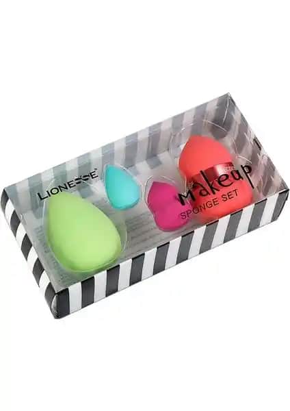 Tarko Lionesse Fondöten Süngeri Set 231 Profesyonel ve Ev Kullanımı İçin Uygun