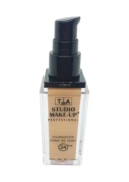 Tca Studio Make-Up 24 Saat Etkili Krem Fondoten: Yüksek Kapatıcılık ve Uzun Süreli Kalıcılık
