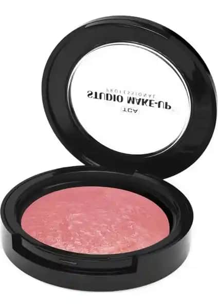 Tca Studio Make-Up Terra Blush 03: Doğal ve Kalıcı Makyaj İçin Yüksek Kaliteli Allık