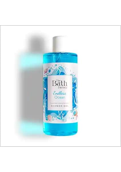 The Bath Factory Okyanus Aromalı Duş Jeli: Doğal İçerikli Ferahlatıcı Temizlik Ürünü