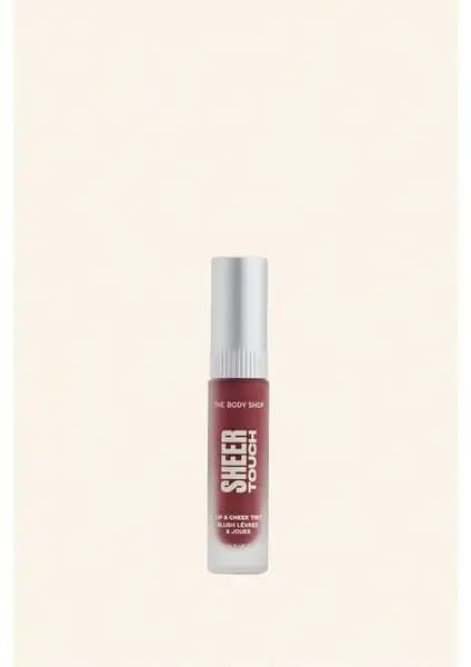The Body Shop Sheer Touch Dudak ve Yanak Renkli Lip Tint 8 ML Doğal ve Nemlendirici Formülüyle Günlük Kullanım için