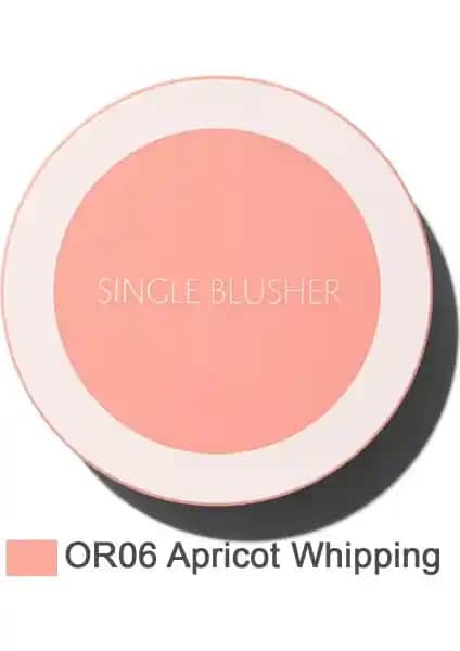 The Saem Tekli Allık Apricot Whipping: Doğal ve Kalıcı Makyaj İçin İdeal Seçenek