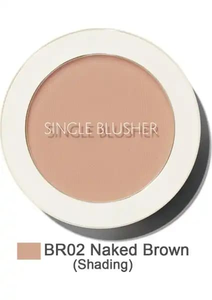 The Saem Tekli Allık Naked Brown: Doğal ve Çekici Bir Yüz İfadesi İçin Uygun Mükemmel Seçenek
