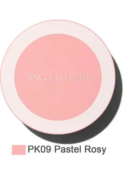 The Saem Tekli Allık Pastel Rosy ile Doğal ve Şık Bir Makyaj Deneyimi