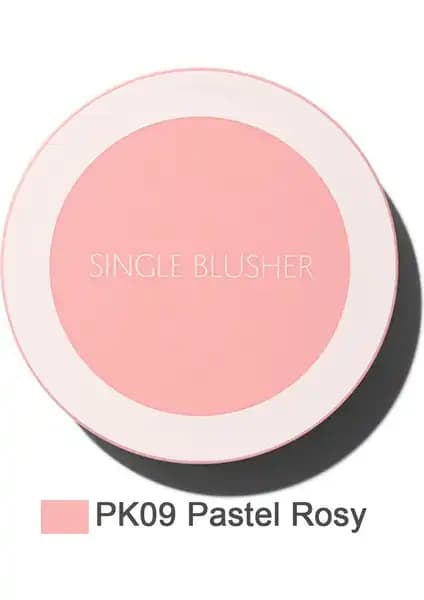 The Saem Tekli Allık Pastel Rosy ile Doğal ve Şık Bir Makyaj Deneyimi