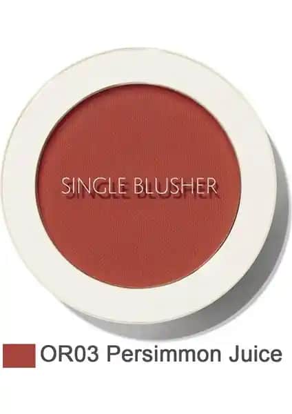 The Saem Tekli Allık Persimmon Juice ile Doğal ve Şık Görünüm Elde Edin