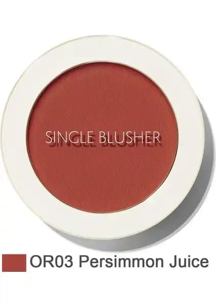 The Saem Tekli Allık Persimmon Juice ile Doğal ve Şık Görünüm Elde Edin