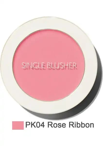 The Saem Tekli Allık Rose Ribbon: Doğal ve Çekici Makyaj İçin Mükemmel Seçenek