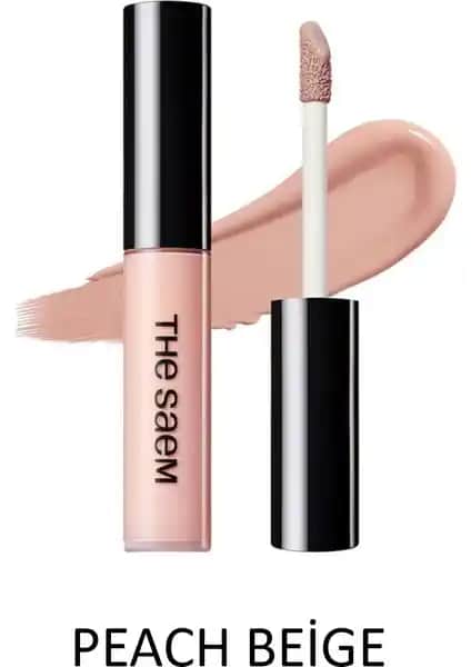 The Saem Uzun Süre Kalıcı Likit Kapatıcı: Doğal ve Kalıcı Makyaj İçin Uygun Çözüm