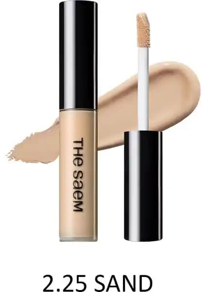 The Saem Uzun Süre Kalıcı Likit Kapatıcı: Göz Altı ve Cilt Tonu Eşitlemede Etkili