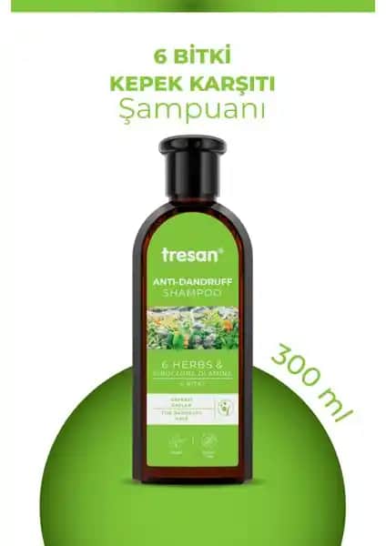 Tresan 6 Bitki Bakım Şampuanı: Doğal ve Etkili Saç Bakımı İçin Güvenilir Çözüm