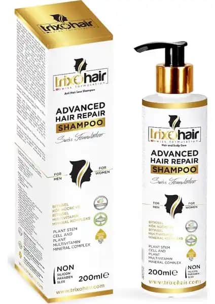 Trixohair Saç Bakım Şampuanı: Saç Dökülmesine Karşı Doğal ve Güçlendirici Çözüm
