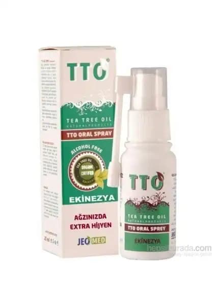TTO Ağız Spreyi 25 Ml: Günlük Ağız Bakımı ve Ferah Nefes Sağlayan Pratik Çözüm