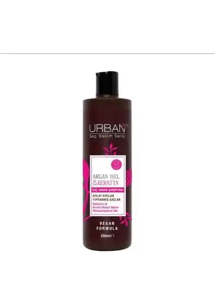 Urban Care Argan Oil Keratin Şampuanı Saç Güçlendirme ve Sağlıklı Görünüm İçin