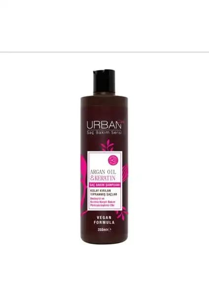 Urban Care Argan Oil Keratin Şampuanı Saç Güçlendirme ve Sağlıklı Görünüm İçin