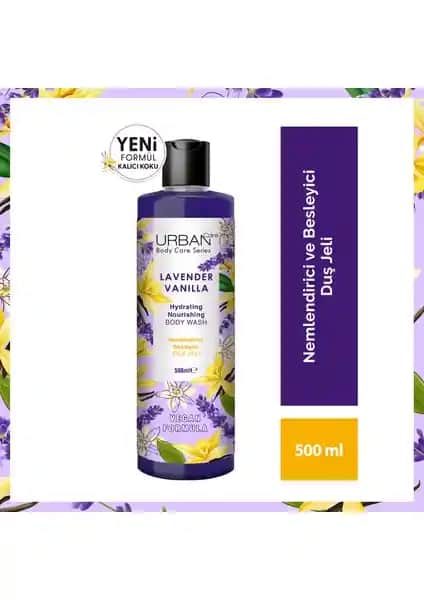 Urban Care Lavanta Vanilya Duş Jeli: Doğal ve Ferahlatıcı Temizlik Deneyimi