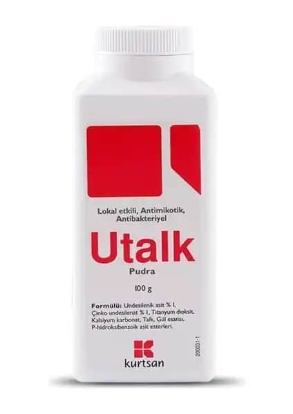 Utalk Pudra 100g X2 Mantar ve Cilt Bakımında Etkili Kullanım Rehberi