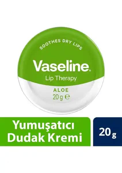 Vaseline Lip Therapy Aloe Vera Dudak Nemlendirici: Günlük Kullanım İçin Etkili ve Güvenilir Dudak Bakım Ürünü