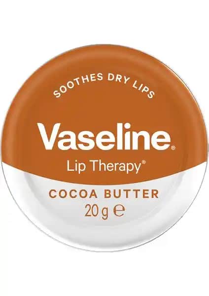 Vaseline Lip Therapy Kakao Yağı Dudak Kremi: Nem ve Koruma Sağlayan Etkili Çözüm