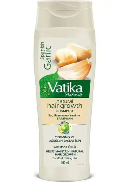 Vatika Naturals Sarımsak Özlü Şampuan ile Saç Dökülmesini Azaltan Doğal Çözüm
