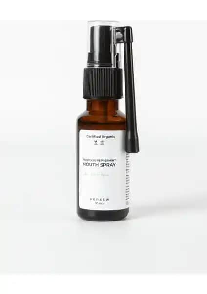 Versew Organik Ağız Spreyi: Doğal ve Güvenilir Ağız ve Boğaz Sağlığı Çözümüdür