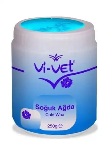 Vi Vet Ağda Soğuk Siyah 250 ml: Evde Kolay Kullanım ve Etkili Tüy Alma Çözümü