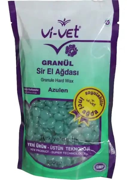 Vi-Vet Boncuk Ağda: Doğal ve Pratik El Ağdası Çözümü Cilt Bakımında Etkili Sonuçlar