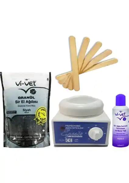 Vi-Vet Ege Sir Ağda Makinesi: Doğal ve Hızlı Ağda Çözümü