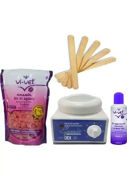 Vi-Vet Ege Sir Ağda Makinesi: Evde Güvenli ve Etkili Tüy Alma Çözümü