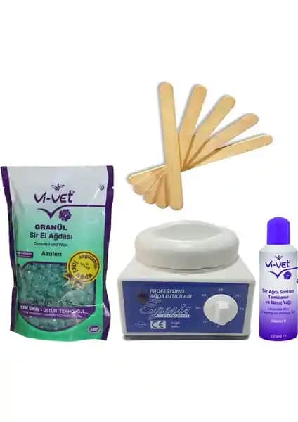 Vi-Vet Ege Sir Ağda Makinesi: Profesyonel ve Ev Kullanımı İçin Etkili Ağda Çözümü