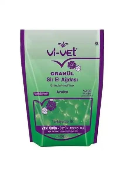 Vi-Vet Granul Sir El Ağdası: Hassas Bölgeler İçin Doğal ve Güvenli Tüy Dökücü Çözüm