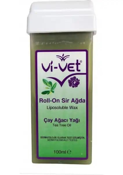 Vi-Vet Roll-On Sir Ağda Çay Ağacı Yağı 100 Ml - Doğal ve Pratik Cilt Bakım Ürünü