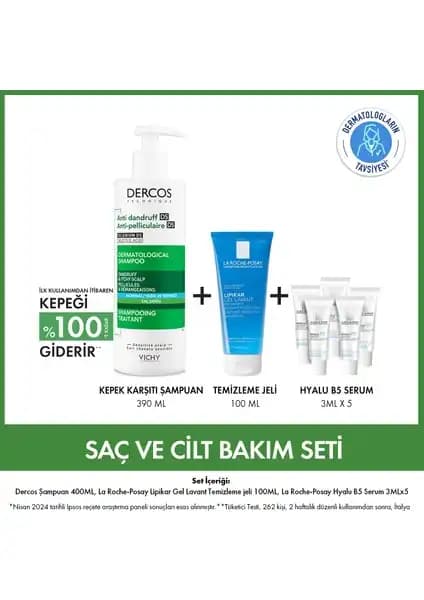Vichy Saç ve Cilt Bakım Seti: Erkekler İçin Komple ve Güvenilir Bakım Çözümü