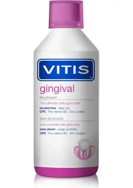 Vitis Gingival Ağız Çalkalama Suyu ile Günlük Diş Eti ve Ağız Sağlığı Koruması