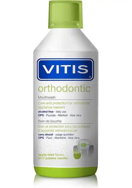 Vitis Orthodontic Ağız Çalkalama Suyu: Ortodontik Tedavi ve Günlük Diş Bakımı İçin Güvenilir Çözüm