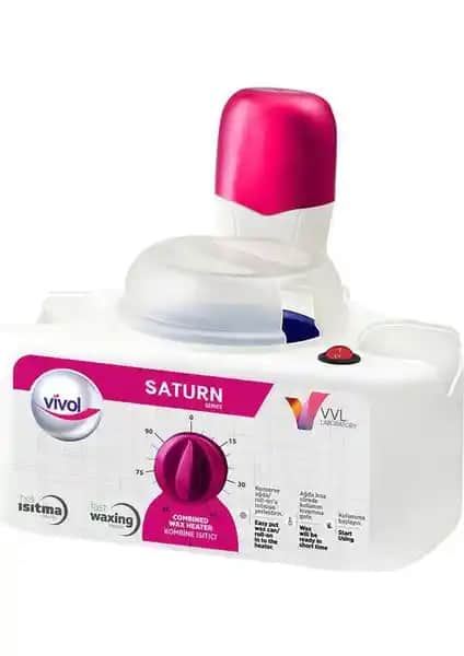 Vivol Saturn Kombine Ağda Isıtıcı: Profesyonel ve Ev Kullanımı İçin Uygun Çözüm