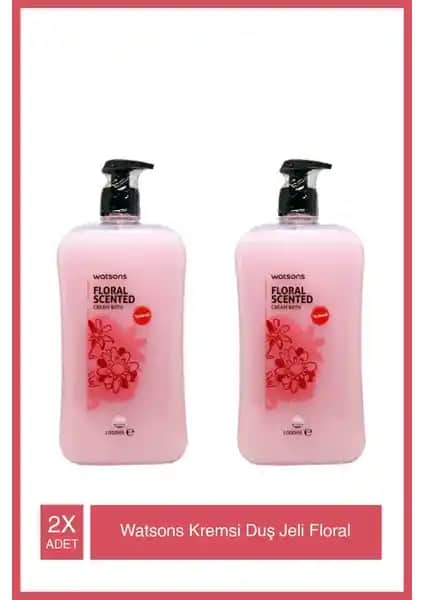 Watsons Çiçek Aromalı Kremsi Duş Jeli: Ferahlatıcı ve Uzun Süre Kalıcı Temizlik Deneyimi