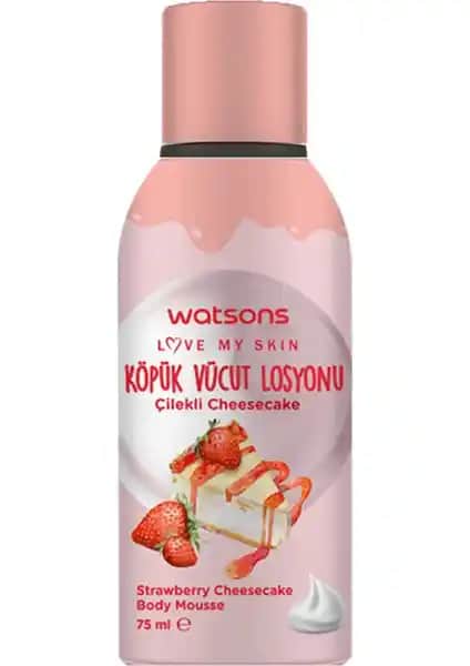 Watsons Çilekli Köpük Losyonu: Ferahlatıcı ve Hafif Cilt Bakım Ürünü Özellikleri