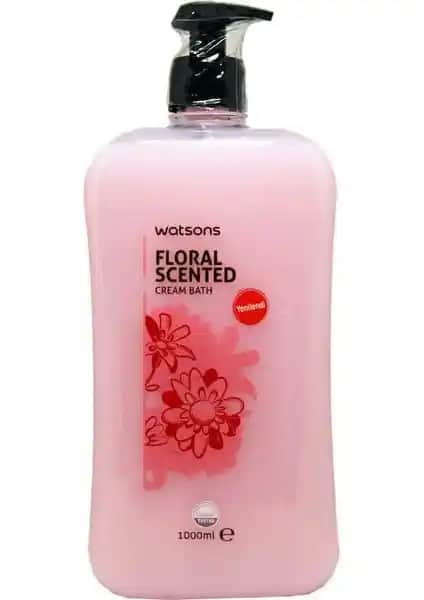 Watsons Floral Cream Bath Duş Jeli: Yüksek Köpürme ve Doğal Aromayla Günlük Temizlik