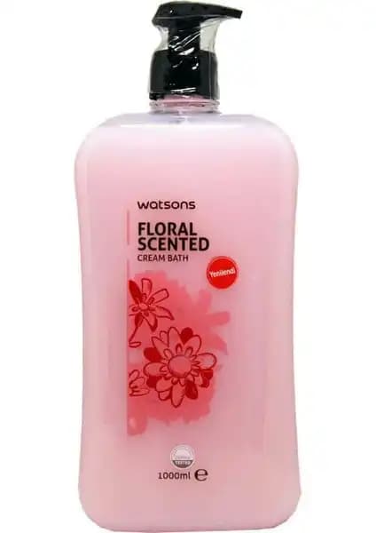 Watsons Floral Cream Bath Duş Jeli: Yüksek Köpürme ve Doğal Aromayla Günlük Temizlik