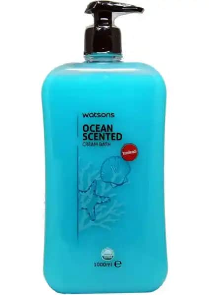 Watsons Okyanus Krema Banyosu ve Duş Jeli İncelemesi: Ferahlatıcı ve Nemlendirici Özellikler