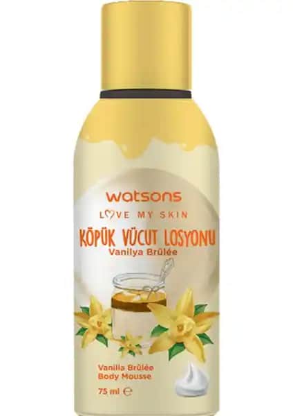 Watsons Vanilyalı Köpük Losyonu: Hafif Formülü ve Hoş Kokusuyla Günlük Cilt Bakımı