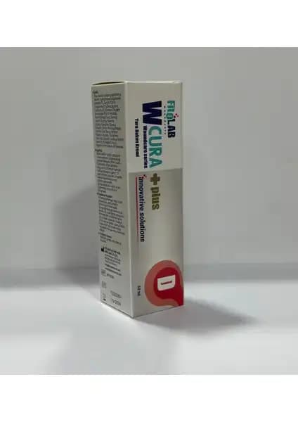 Wcura W Cura-D Plus Bakım Kremi: Yara ve Cilt Onarımı İçin Güçlü Bir Çözüm