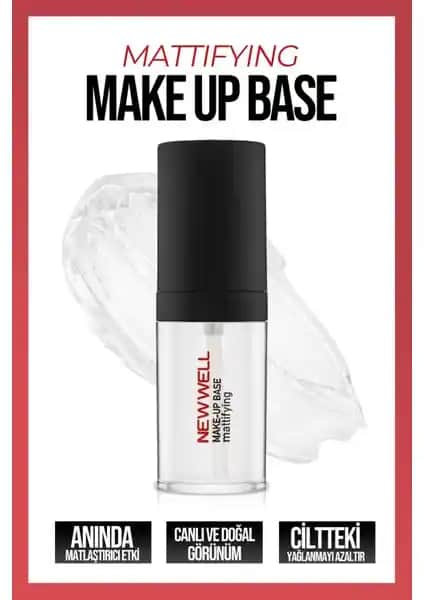 Well Make-Up Base ile Gün Boyu Kusursuz ve Mat Makyaj Sağlayan Temel Ürün