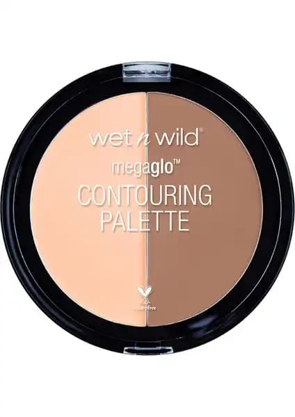 Wet N Wild Megaglo Dulce De Leche Krem Kontür Paleti E749A Yüksek Pigmentli Profesyonel Makyaj Seti