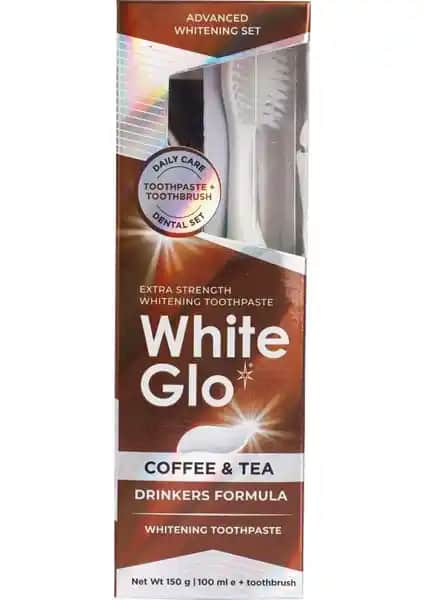 White Glo Diş Macunu Çay ve Kahve Lekelerine Karşı Etkili Ağız Bakım Ürünü